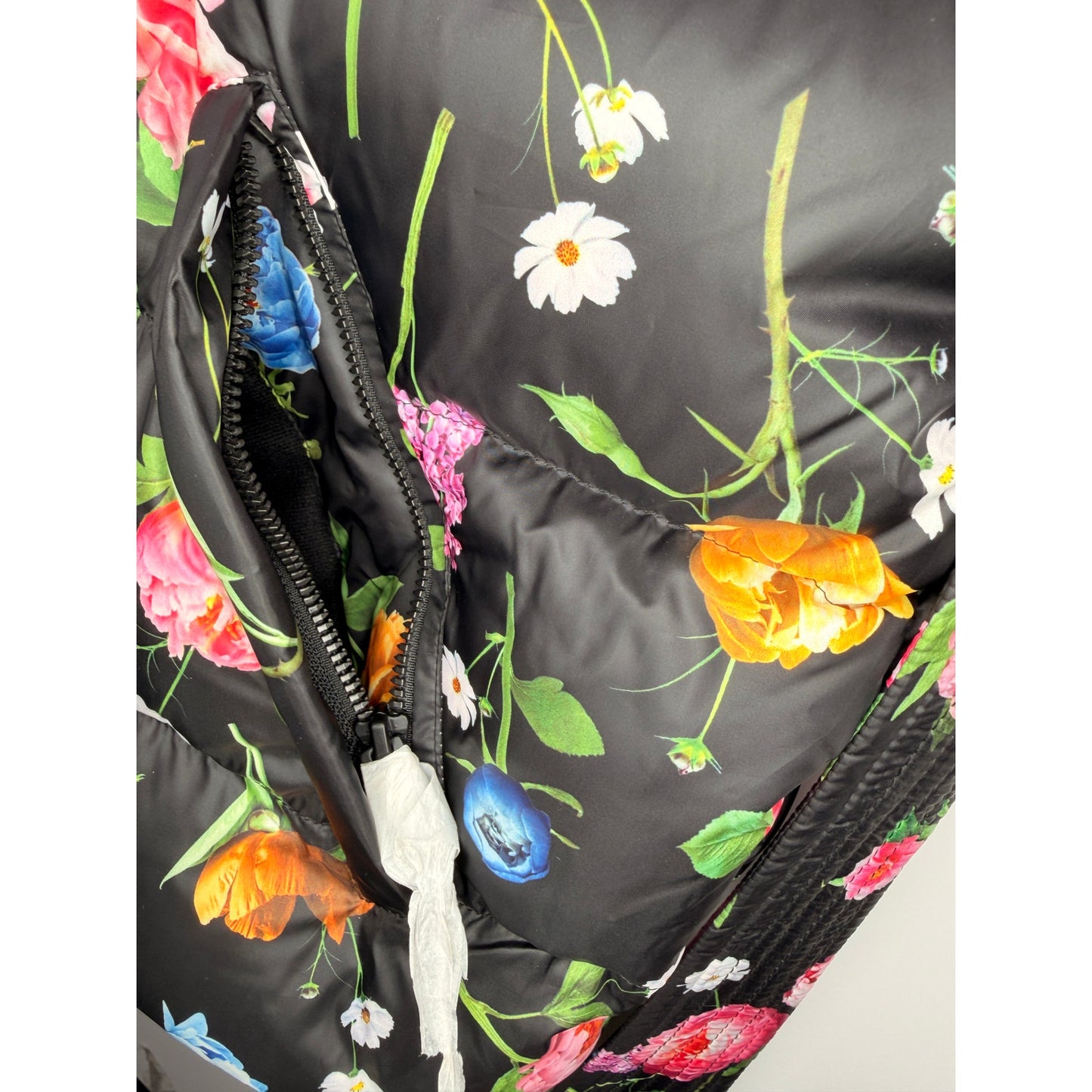 Mackage Floral Print Down Jacket