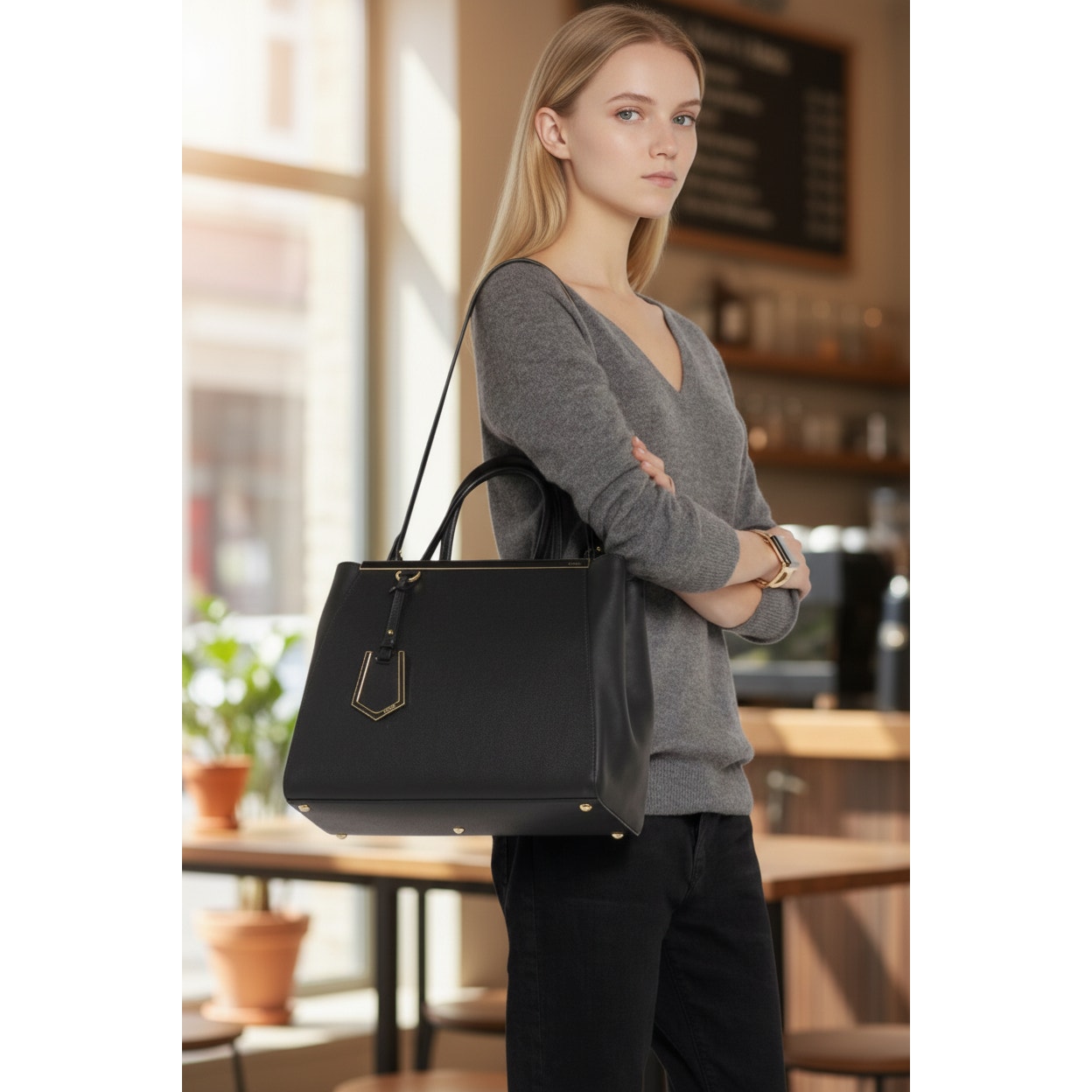 Fendi 2Jours tote bag