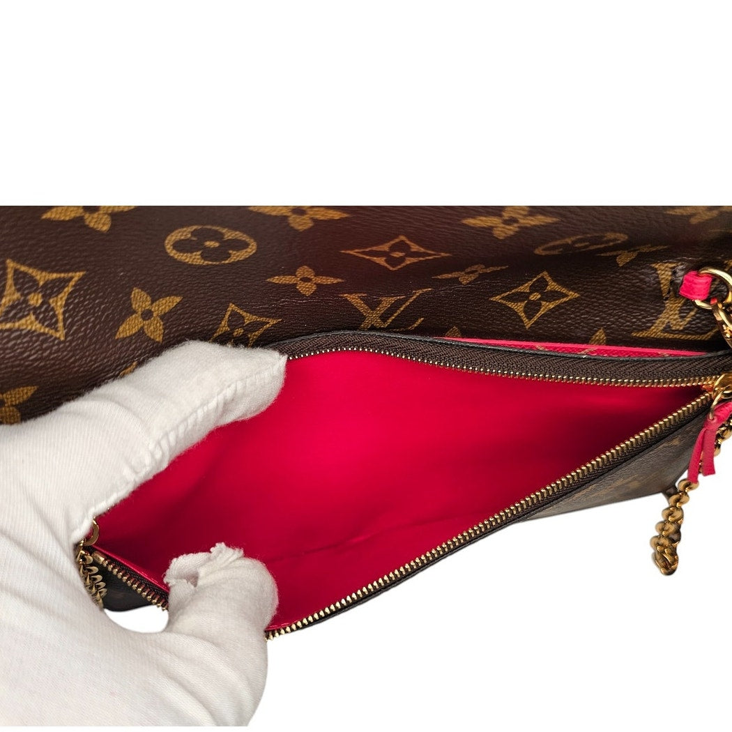 Louis Vuitton Limited Edition Monogram Summer Trunks Pochette