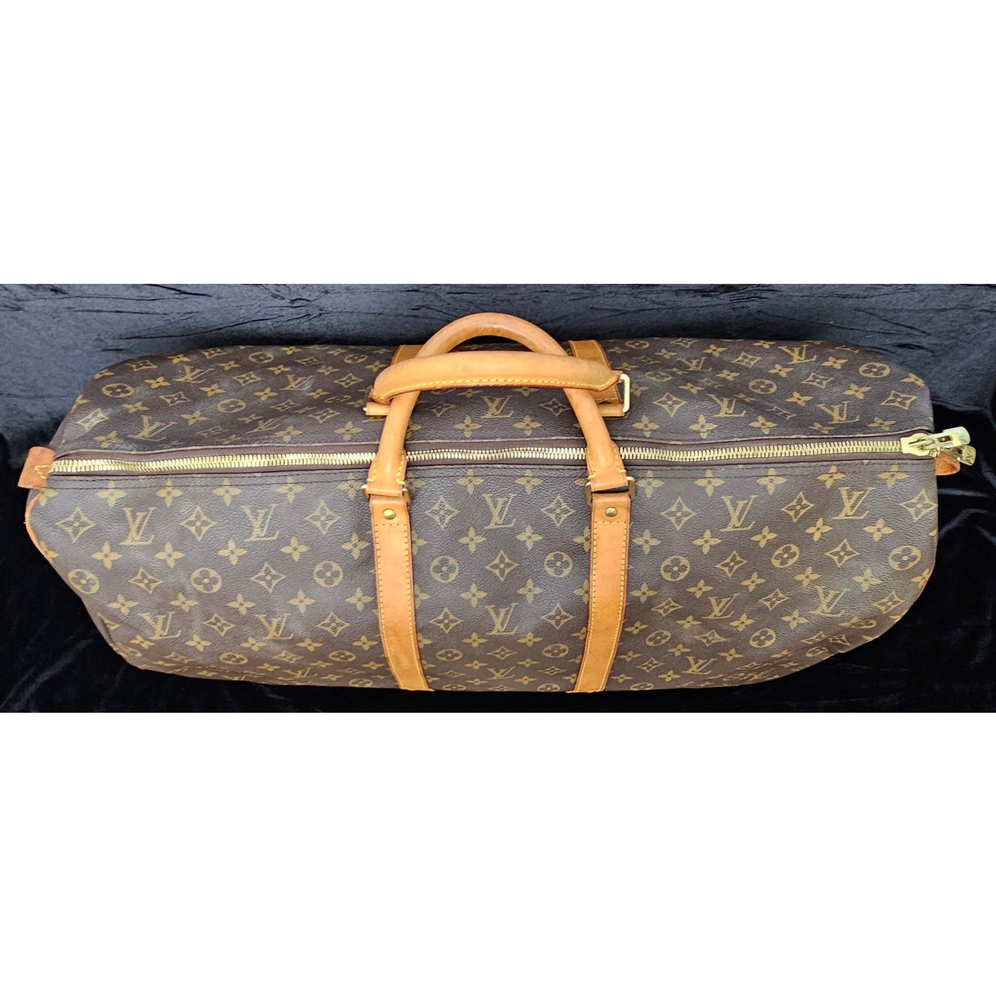 Louis Vuitton Vintage Keepall 55 Monogram Travel Bag