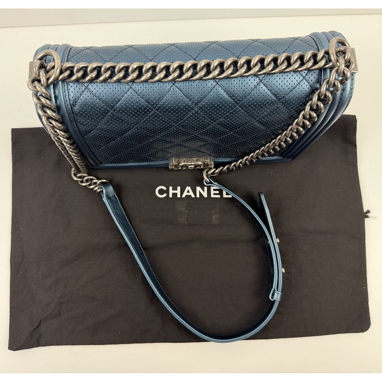 Chanel Medium Perforated Boy Bag
