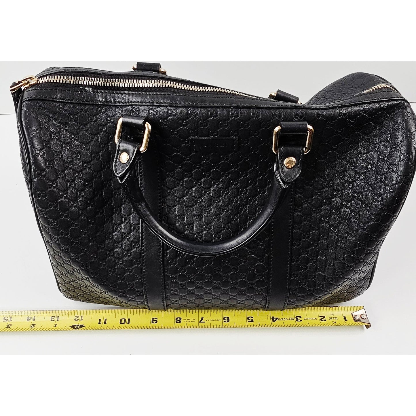 Gucci Microguccissima Boston