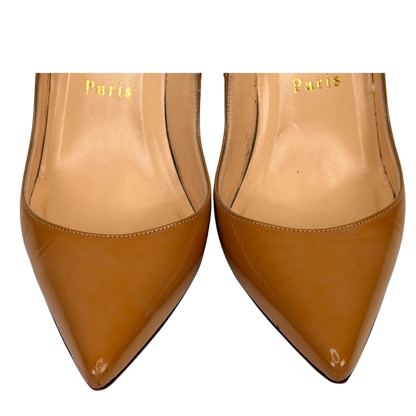 Christian Louboutin Pigalle leather heels Sz 35 1/2