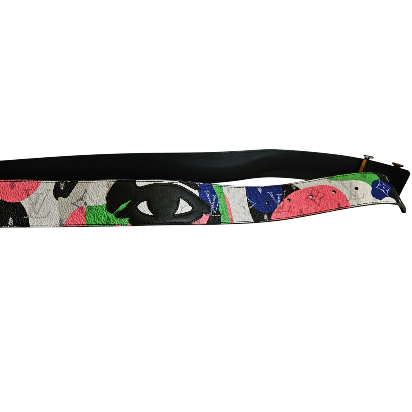 Louis Vuitton X Kid Super Monogram Reversible Belt Size 100cm/40 in